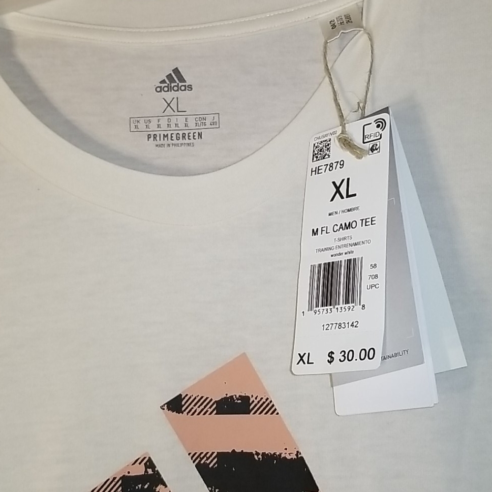ADIDAS TEE SHIRT - Picture 3 of 4
